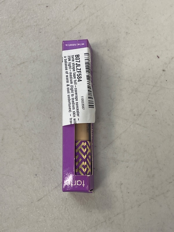 Photo 1 of tarte shape tape full-coverage concealer - 29N light-medium (light to medium skin with a balance of warm & cool undertones) - travel size