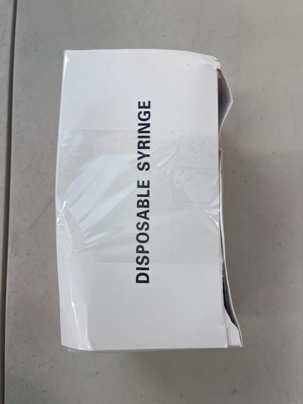 Photo 1 of 30 Pack 3ml Disposable Syringes with Needle 23Ga 1.0 inch Needle ,Luer Lock Industrial Dispensing Accessories,Individually Wrapped