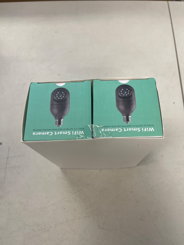 Photo 1 of Potegrap Lightbulb Security Camera,5G& 2.4GHz Bulb Cameras Wireless Outdoor,2K Outdoor Security Camera,with Color Night Vision,Two Way Talk,Human Motion Sensor Easy to Install