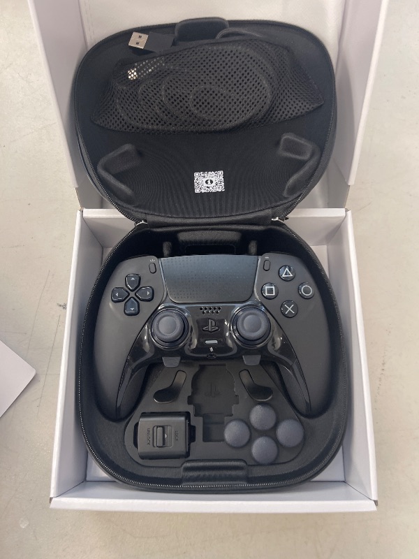 Photo 1 of PlayStation DualSense Edge Wireless Controller - Midnight Black