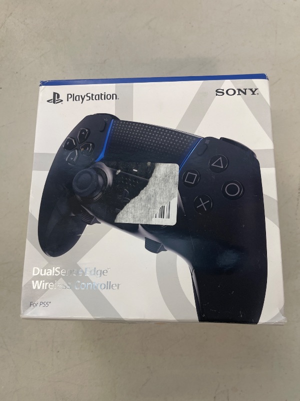 Photo 1 of PlayStation DualSense Edge Wireless Controller - Midnight Black