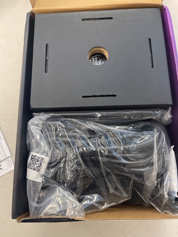 Photo 1 of Cooler Master V850 SFX Gold ITX SFF Modular Power Supply, ATX 3.1 90° 12VHPWR|600W PCIe 5.1, 850W 80Plus Gold, Supports RTX 5080|RX 9070 XT, Customized Cable, 100mm|3.9", 10-Year