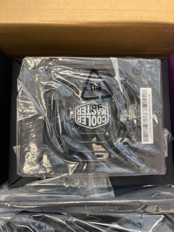 Photo 1 of Cooler Master V850 SFX Gold ITX SFF Modular Power Supply, ATX 3.1 90° 12VHPWR|600W PCIe 5.1, 850W 80Plus Gold, Supports RTX 5080|RX 9070 XT, Customized Cable, 100mm|3.9", 10-Year