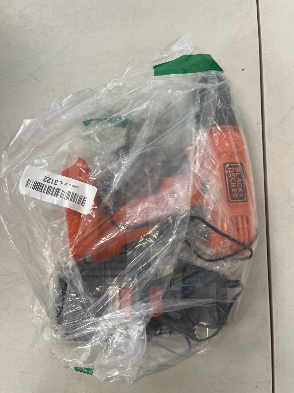Photo 1 of BLACK+DECKER 20V MAX POWERCONNECT Power Drill Cordless Drill Driver Electric Screwdriver with 30 Piece Bit Set and Drivers Kit, Battery and Charger Included (LD120VA)