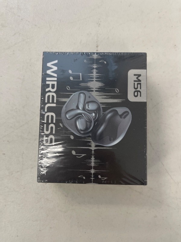 Photo 1 of EXECCZO Open Ear Headphones - Airflow Pro Bluetooth 5.3 Earbud Wireless Earphones Headset for Running and Outdoor Activities with Immersive Sound (Skin)