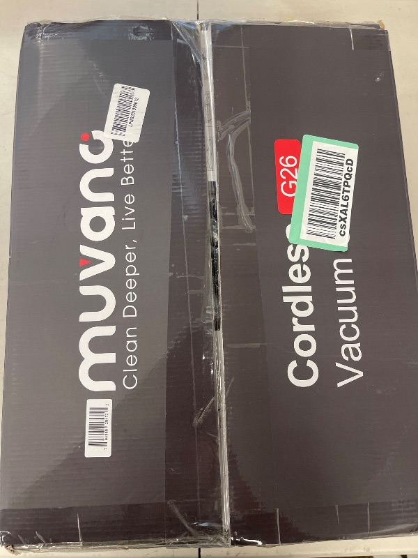 Photo 1 of Muvano Cordless Vacuum Cleaners for Home, Up to 55 Minutes, Powerful Suction, Tangle-Resistant, Lightweight, Rechargeable Stick Vac with Wall Mount for Carpet, Tile, Pet Hair, Hardwood Floors