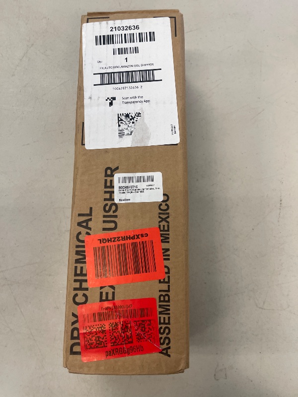 Photo 1 of Kidde Fire Extinguisher for Vehicles, Cars, Trucks, Single-Use 10BC