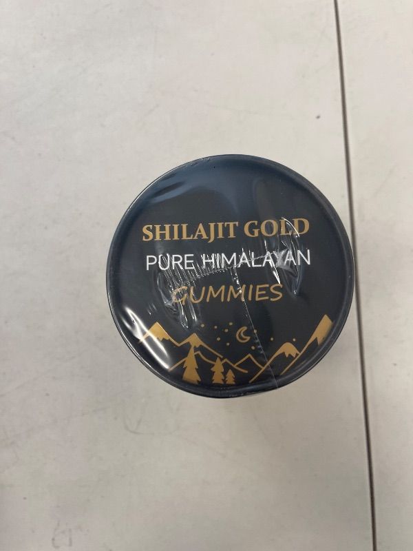 Photo 1 of Shilajit Gummies | Pure Himalayan Shilajit Gummies Gold | Ashwagandha, Gokshura | Fulvic Acid & 85+ Trace Minerals for Men, Women | Non-GMO | Lab Tested | No Added Sugar I 60 Gummy