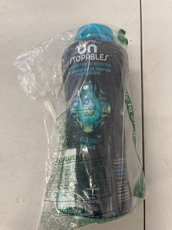 Photo 1 of Downy Unstopables In-Wash Scent Booster Beads, Fresh (34 oz.)