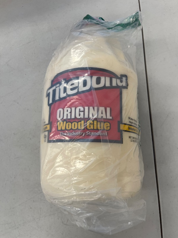 Photo 1 of Titebond 5066F Original Wood Glue - Gallon, Yellow