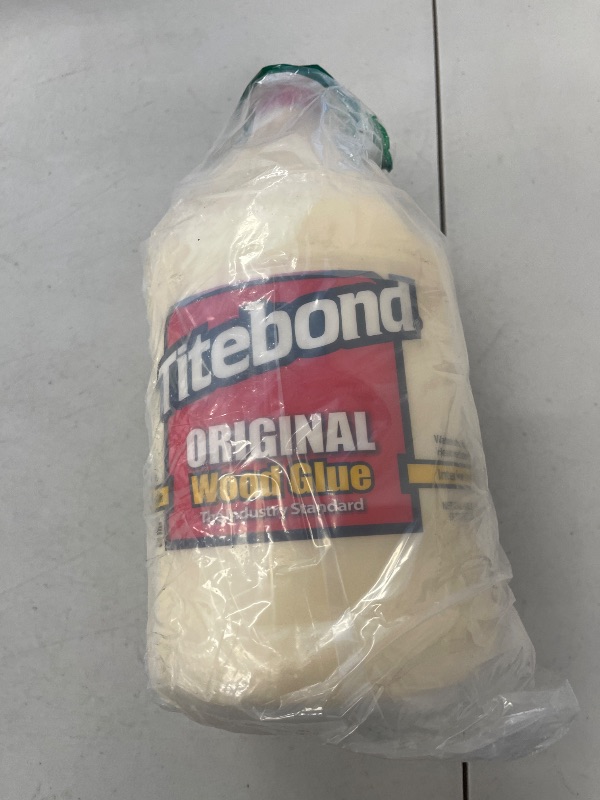 Photo 1 of Titebond 5066F Original Wood Glue - Gallon, Yellow