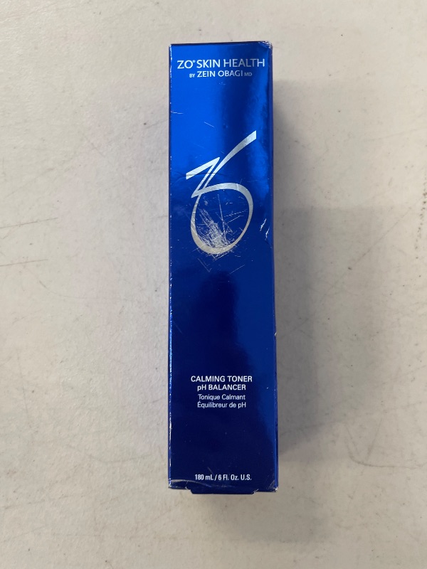 Photo 1 of Zo Skin Health Calming Toner pH Balancer for Soothing & Refreshing Your Skin 180 mL | 6 Fl Oz