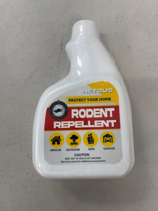 Photo 1 of Rodent Repellent, Peppermint Oil Rodent Repellent Spray for Indoor/Outdoor Use, Prevents Mouse/Rats from Nesting & Chewing on Wires, Mice Repellent Indoor-1P