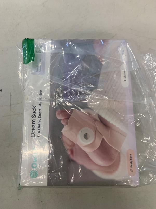 Photo 1 of Owlet Dream Sock® - FDA-Cleared Smart Baby Monitor - Track Live Pulse (Heart) Rate, Oxygen in Infants 