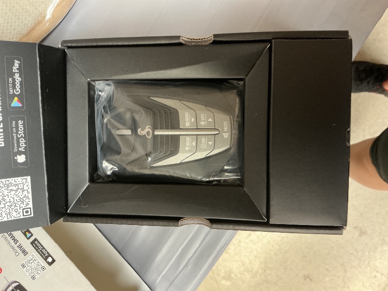 Photo 1 of Cobra RAD 480i Radar/Laser Detector with Bluetooth® in Black