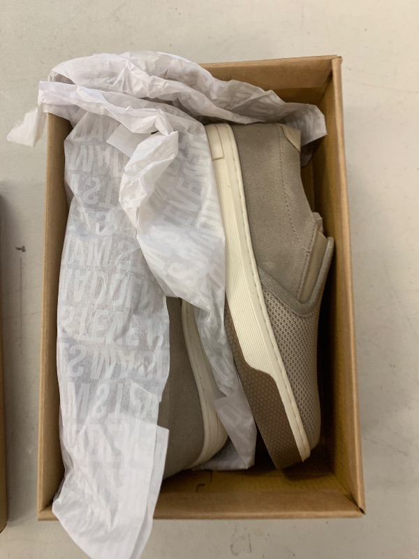 Photo 1 of Steve Madden Boys Shoes Boy's Camdenn Sneaker, Taupe, 2 Little Kid