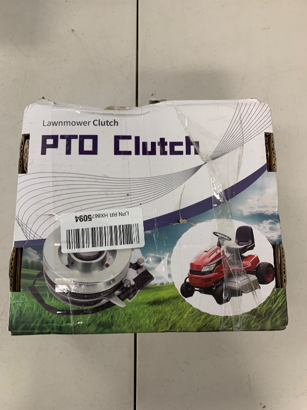 Photo 1 of Electric PTO Clutch for John Deere L120 L130 L2048 L2548 G110 D140 D150 D160 Scotts L2048 L2548 Compatible with GY20108 GY20652 GY20878 GY21340 GY21339 5219-20 5219-73 5219-72 5219-114