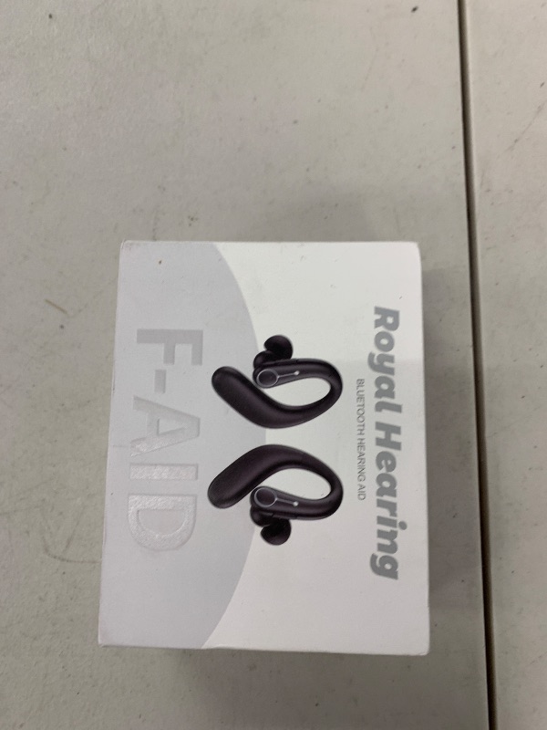 Photo 1 of Hearing Aids, Hearing Aids for Seniors with Bluetooth, Rechargeable Hearing Aid with APP for People with Hearing Loss, 5 Levels of Volume Automatic Noise Cancellation, Clear Sound and Easy to Use