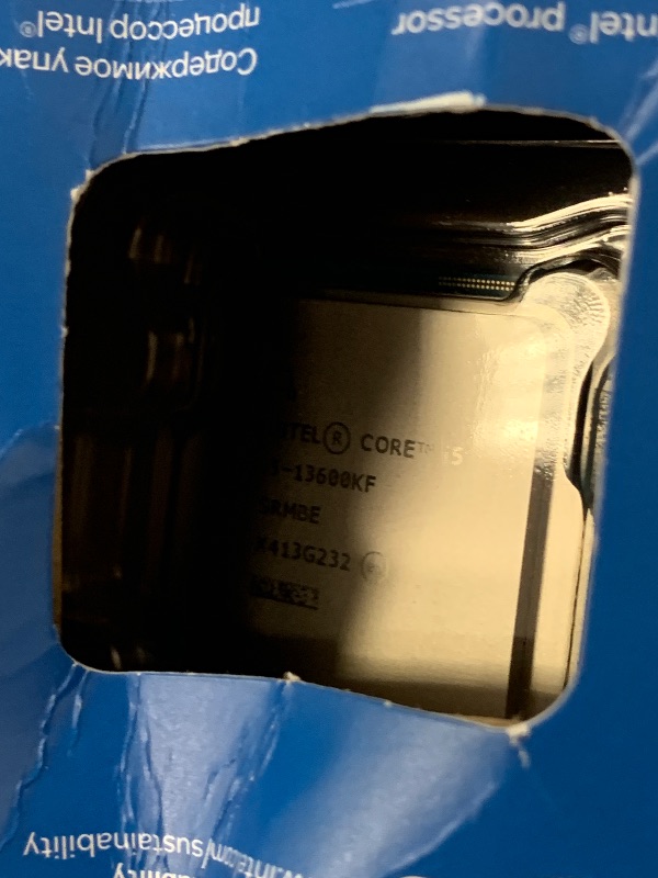 Photo 1 of Intel Core i5-13600KF Desktop Processor 14 cores (6 P-cores + 8 E-cores) - Unlocked