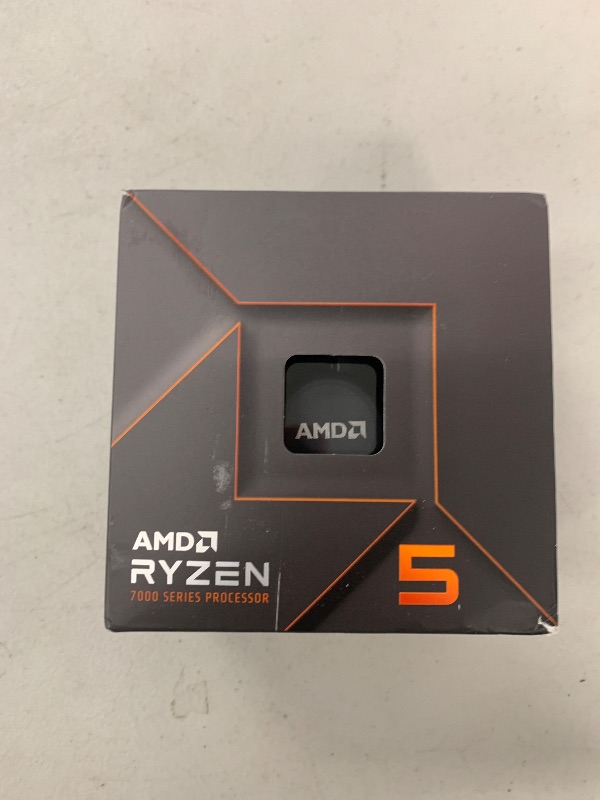 Photo 1 of AMD Ryzen 5 7600 6-Core, 12-Thread Unlocked Desktop Processor