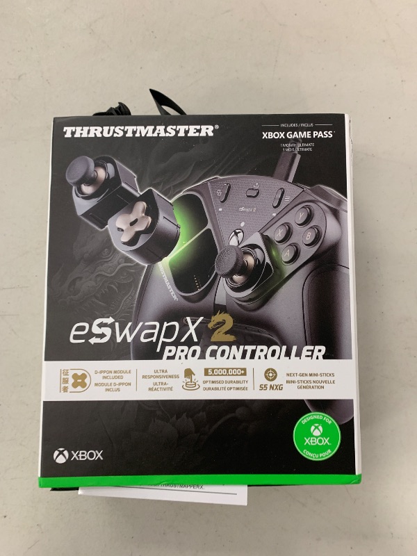 Photo 1 of Thrustmaster ESWAP X 2 PRO Controller (Compatible with XBOX Series X|S and PC)