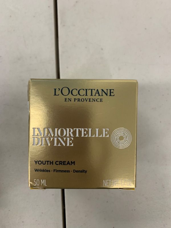 Photo 1 of L'Occitane Immortelle Divine Cream 1.70 Fl Oz
