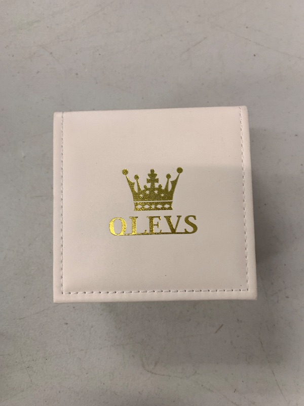 Photo 1 of OLEVS Self Winding Blue Watches for Men Automatic Mechanical Tourbillon Stainless Steel Waterproof Luminous Luxury Dress Wrist Watches