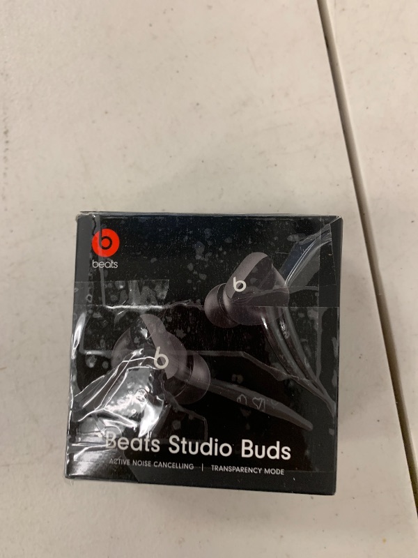 Photo 1 of Beats Studio Buds - True Wireless Noise Cancelling Earbuds - Compatible with Apple & Android, Built-in Microphone, IPX4 Rating, Sweat Resistant Earphones, Class 1 Bluetooth Headphones - PINK