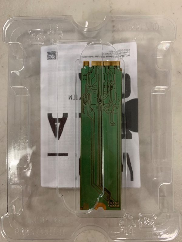 Photo 1 of SK Hynix 256GB M.2 SSD (Solid State Drive) NVMe PCIe Model: HFS256GD9MND-5510A BA - OEM