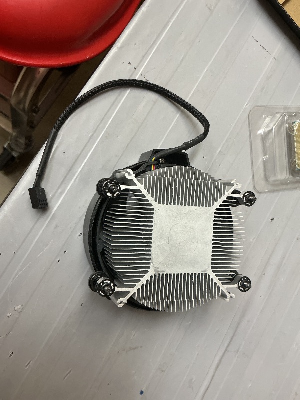 Photo 1 of AMD Ryzen 5 5500 6-Core, 12-Thread Unlocked Desktop Processor with Wraith Stealth Cooler