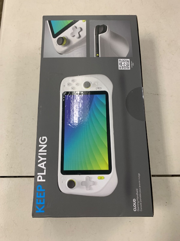 Photo 1 of G CLOUD Gaming Handheld Console