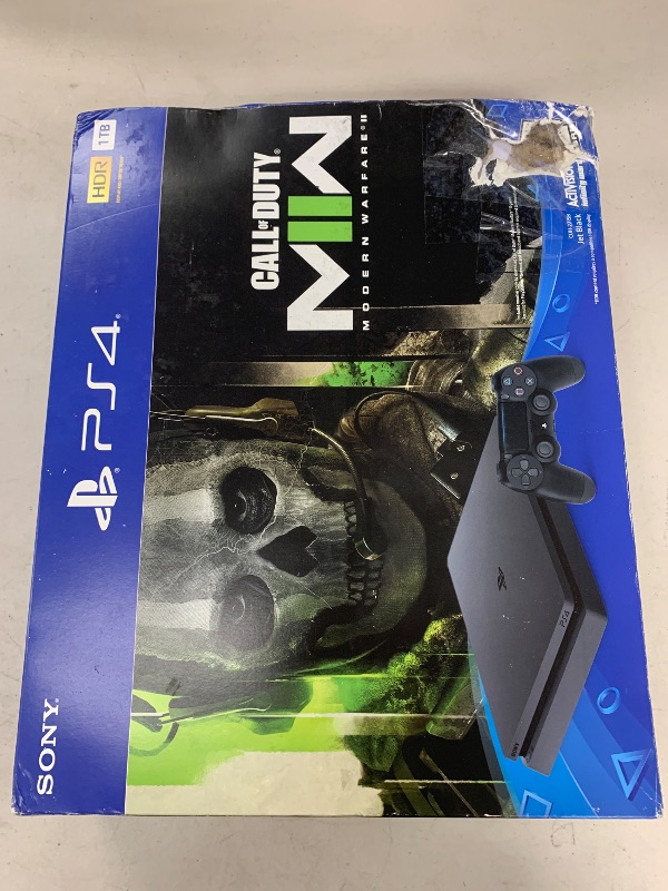 Photo 1 of PlayStation®4 Console – Call of Duty® Modern Warfare II Bundle