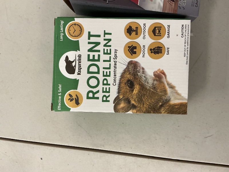 Photo 1 of CLVDOFSS Rodent Repellent Spray, Peppermint Oil for Mice, Natural Peppermint Oil Rodent Repellent Spray for Vehicle Engines,Cars,Trucks,RVs, & Boats, Indoor/Outdoor Mouse/Rat Prevention-1P