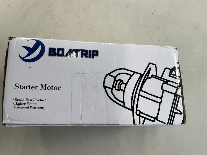 Photo 1 of Boatrip 19612 New Starter Motor Replacement for 35hp Briggs & Stratton Vanguard V-Twin 32hp Air Cooled Engine 845760 845640 845761 807383 809054 428000-0230 84006533 SND0529 410-52156
