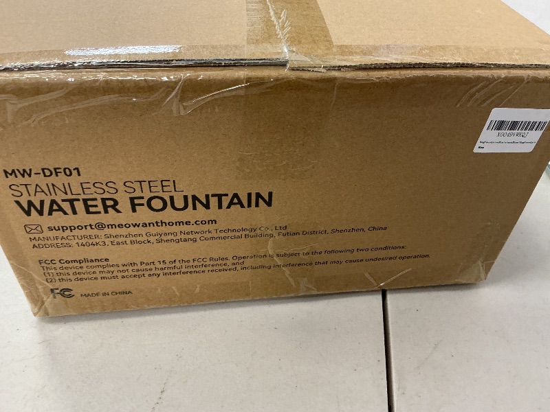Photo 1 of Dog Water Fountain for Large Dog, 7-13L/1.8-3.4Gal Stainless Steel Pet Water Fountain, Automatic Filtered Dog Water Bowl Dispenser with Filter, Quiet Pump, BPA Free, for Cats & Dogs Muti-pet Home