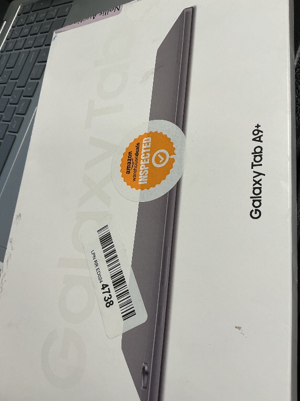 Photo 1 of Samsung Galaxy Tab A9+ Tablet 11” 64GB Android Tablet, Big Screen, Quad Speakers, Upgraded Chipset, Multi Window Display, Slim, Light, Durable Design, US Version, 2024, Graphite