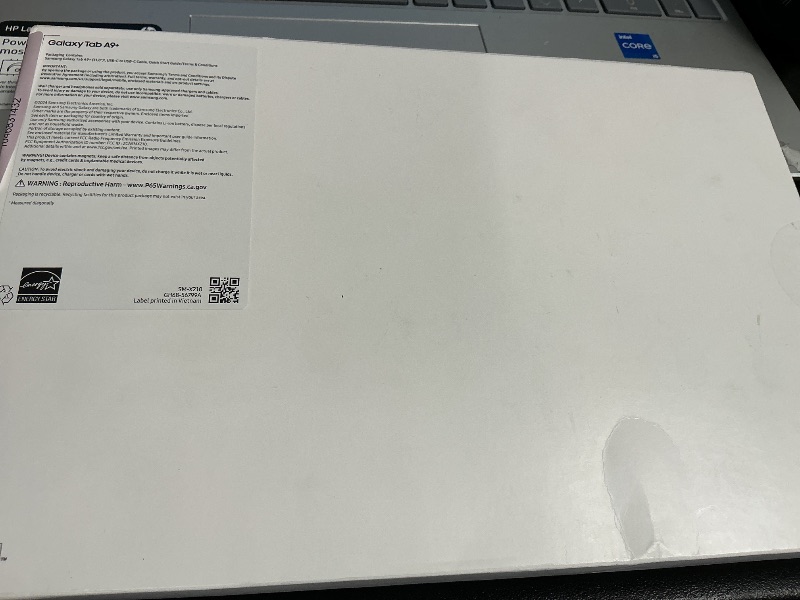 Photo 1 of Samsung Galaxy Tab A9+ Tablet 11” 64GB Android Tablet, Big Screen, Quad Speakers, Upgraded Chipset, Multi Window Display, Slim, Light, Durable Design, US Version, 2024, Graphite