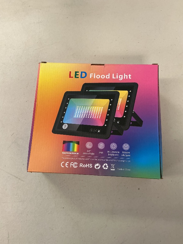 Photo 1 of 2 Pack 100W Black Lights, LED Flood Light with Switch and Plug, IP66 Waterproof Blacklight for Halloween Decoration, Dance Party, Glow in The Dark, Aquarium, Body Paint, Neon Glow, Fluorescent Posters