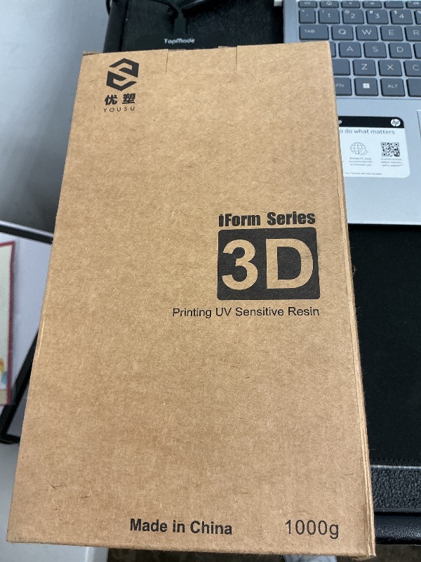 Photo 1 of Yousu 3D Printer Resin UTH Nebula, Water Washable Resin Dual Color 3D Printer UV-Resin Rapid LCD UV-Curing Resin 405nm Photopolymer Resin for LCD 3D Printer 1000g, Orange Pink Color