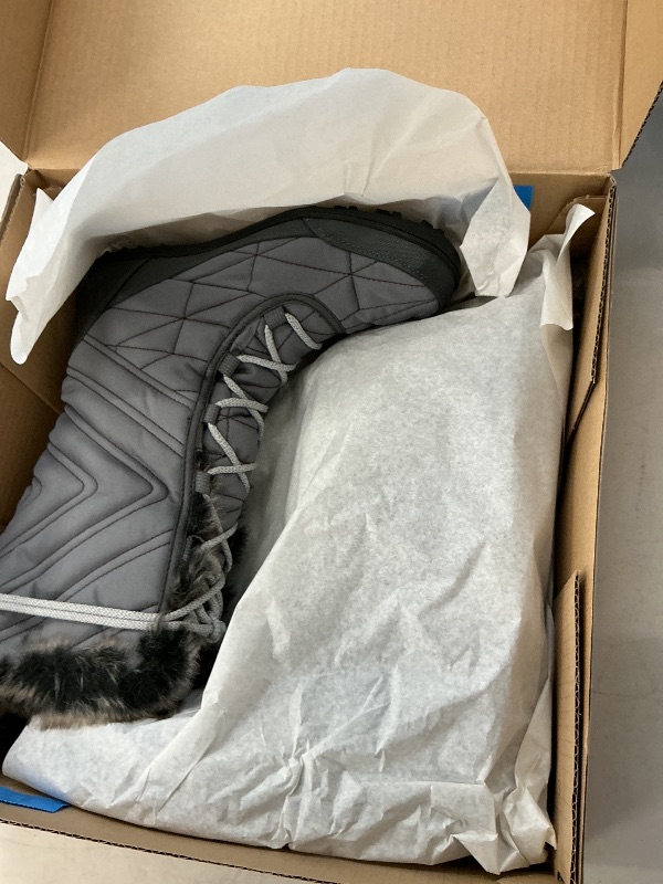 Photo 1 of Columbia Women's Minx Mid III, Titanium Grey Steel/Grey Ice, 8