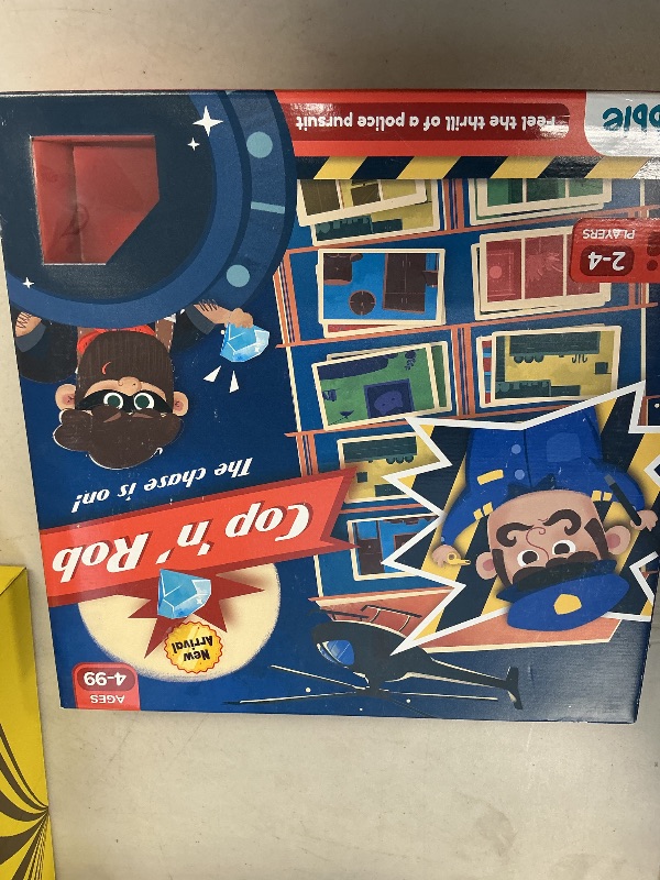 Photo 1 of LoveDabble Cop N Rob:Catch The Thief and Save The Diamonds from The Vault| Play & Solve Mysteries | Multiplayer Games for Ages 4+ | Unique Birthday Gifts for Boys and Girls