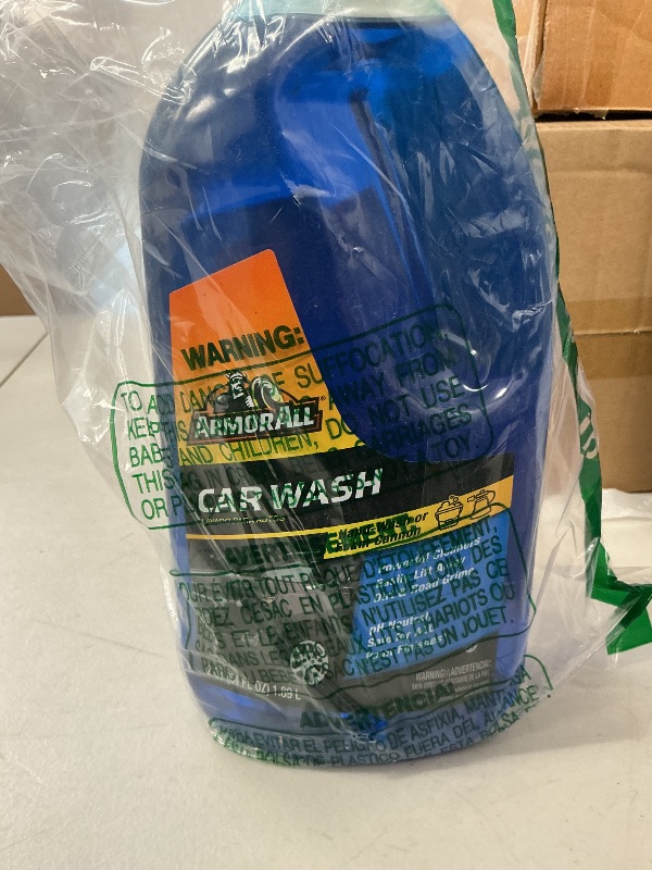 Photo 1 of Armor All Car Wash Soap by Armor All, Foaming Car Wash Supplies, 64 Fl Oz