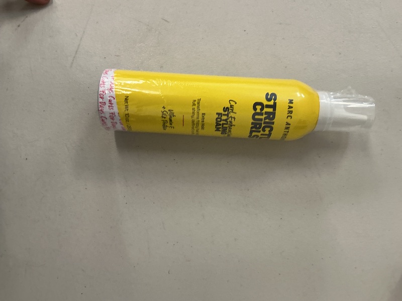 Photo 1 of Marc Anthony Curl Enhancing Styling Foam, Extra Hold, Strictly Curls - Vitamin E & Silk Proteins Transforms Frizzy Hair to Full, Shiny, Defined Curls - Sulfate-Free Anti-Frizz Styling Mousse Product