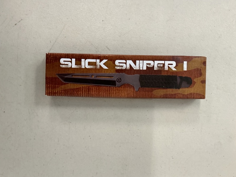 Photo 1 of SZCO SUPPLIES 210992 Slick Sniper Knife, Stainless Steel