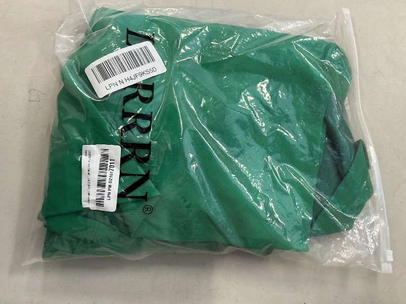 Photo 1 of LCRRRN Womens Business Casual Loose Blazers Long Sleeve Pockets Work Professional Jacket Blazer Suit (XL, Dark Green)