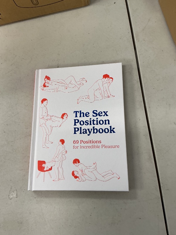 Photo 1 of The Sex Position Playbook: 69 Positions for Incredible Pleasure