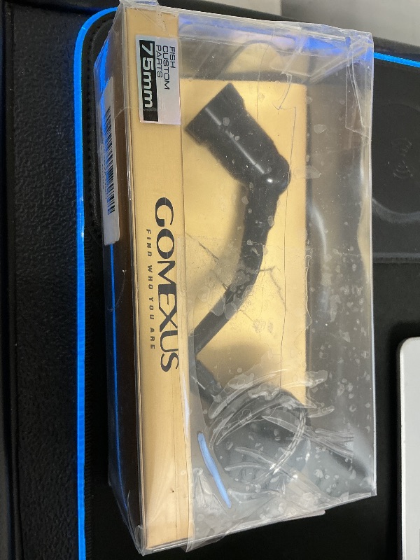 Photo 1 of GOMEXUS Power Handle for Daiwa BG MQ 8000-14000