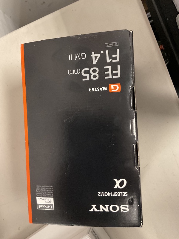 Photo 1 of FE 85mm F1.4 GM II