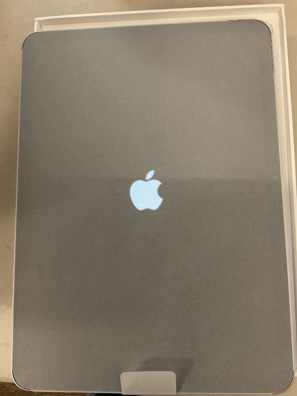 Photo 1 of Apple iPad Air 11-inch with M3 chip Built for Apple Intelligence, Liquid Retina Display, 128GB, 12MP Front/Back Camera, Wi-Fi 6E, Touch ID, All-Day Battery Life — Purple