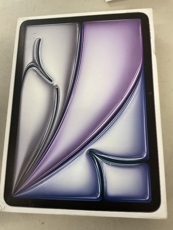 Photo 1 of Apple iPad Air 11-inch with M3 chip Built for Apple Intelligence, Liquid Retina Display, 256GB, 12MP Front/Back Camera, Wi-Fi 6E, Touch ID, All-Day Battery Life — Space Gray